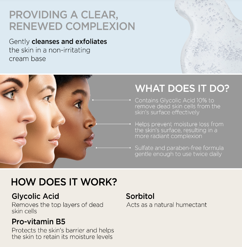 Creamy Glycolic Cleanser