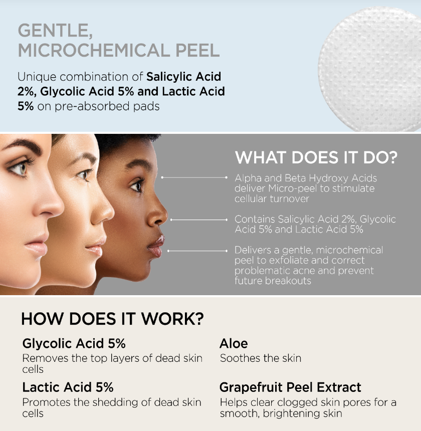 Clarifying Correction Pads